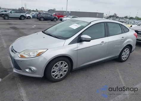 2012 Ford Focus Se из США, поврежденный, VIN 1FAHP3F27CL257447